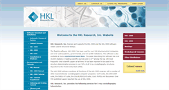 Desktop Screenshot of hkl-xray.com