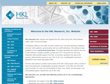 Tablet Screenshot of hkl-xray.com